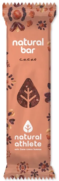 Natural Athlete Barretta Energetica De Cacao Bio