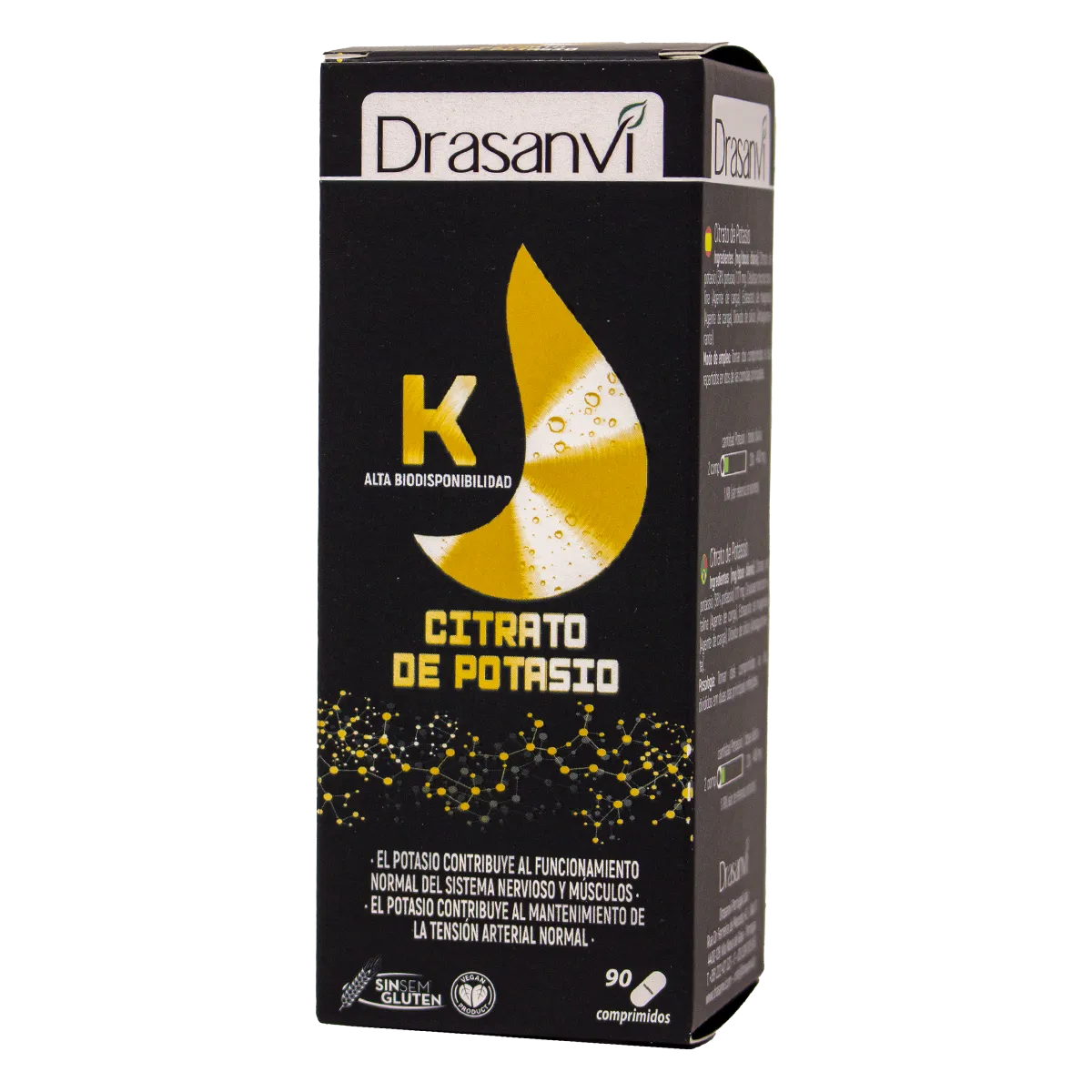Drasanvi Mineral Citrato Potassio 90 Comp