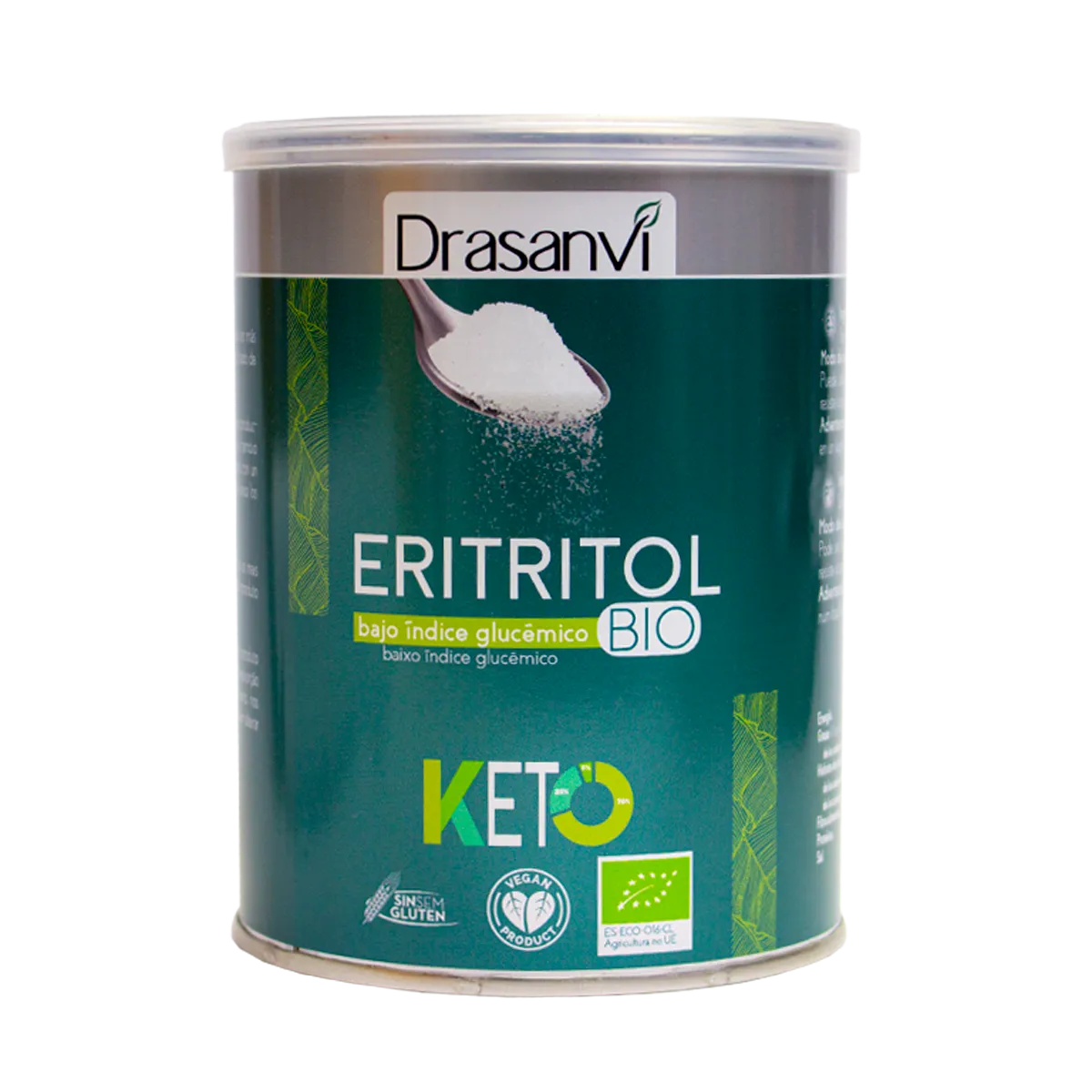 Drasanvi Eritritolo Bio 500g Keto