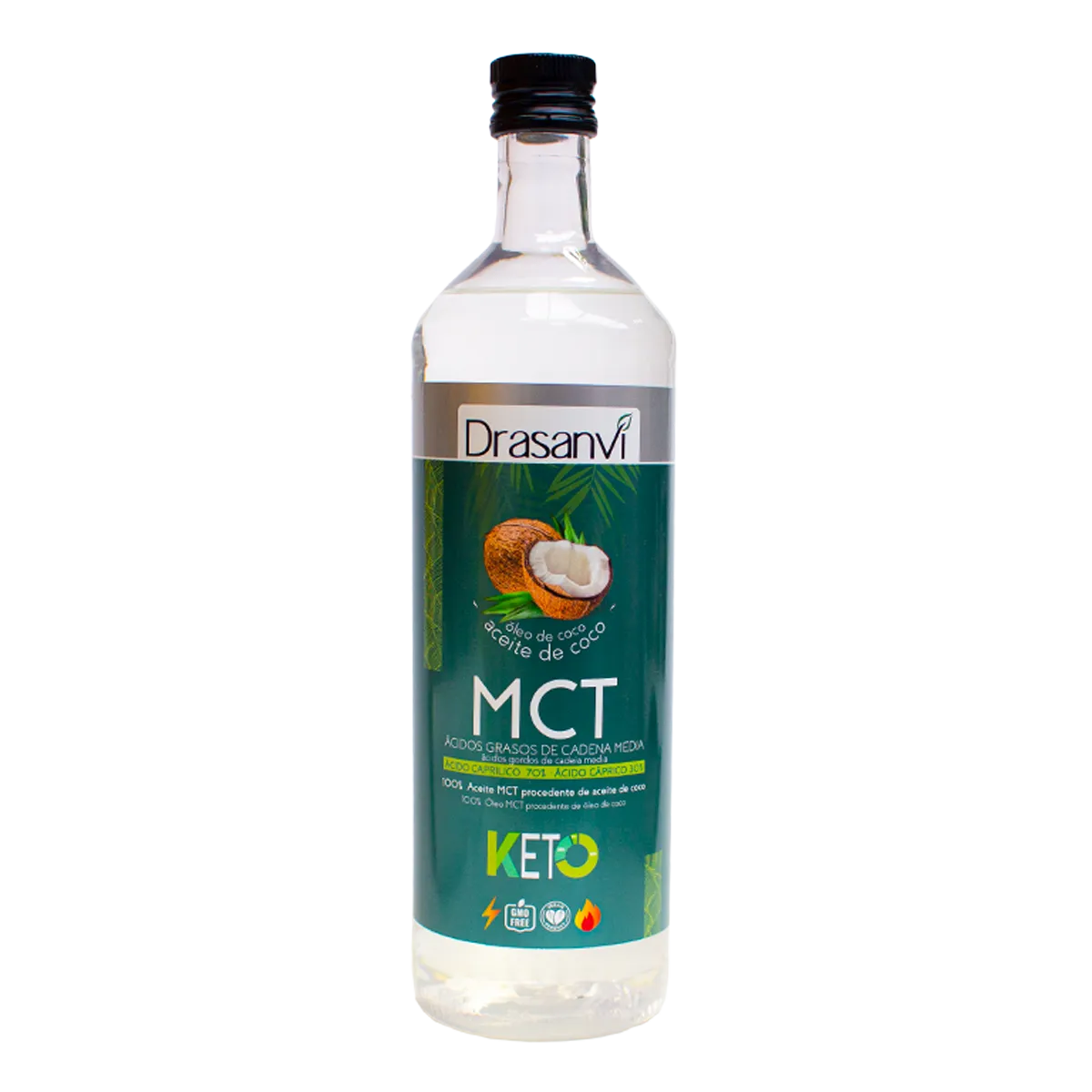 Drasanvi Aceite Mct Coco 1000ml Keto