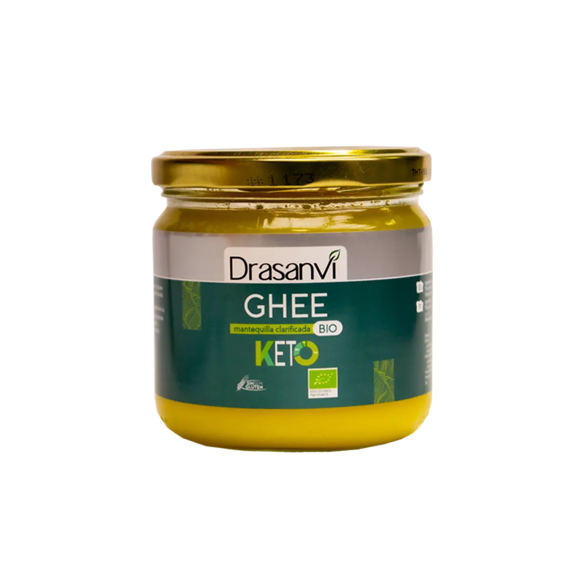 Burro Ghee biologico Drasanvi 300 g Keto