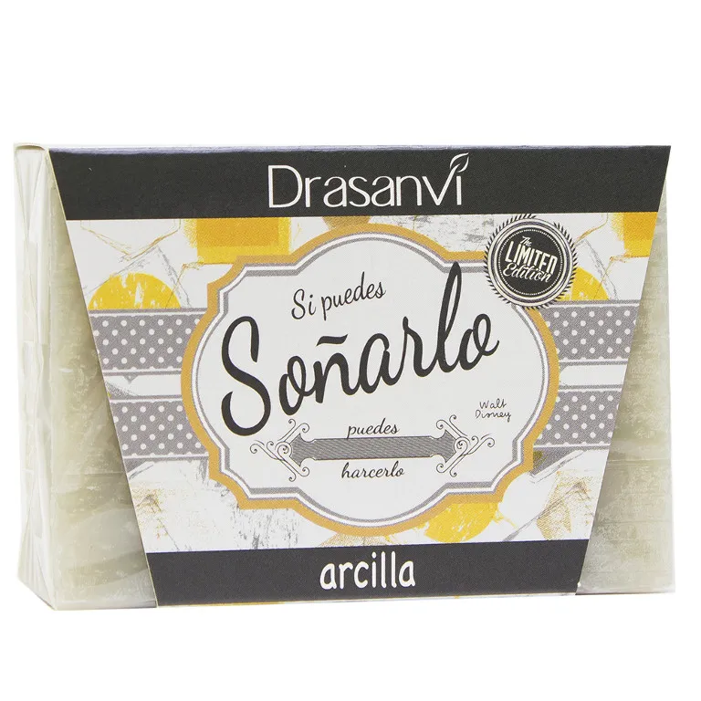 Sapone all’argilla Drasanvi 100 g