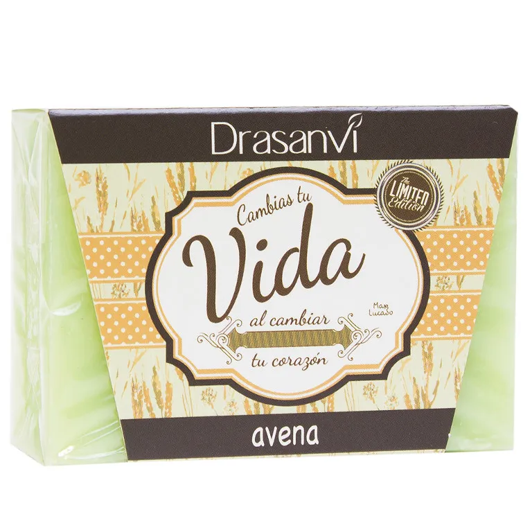 Sapone all’avena Drasanvi 100 g