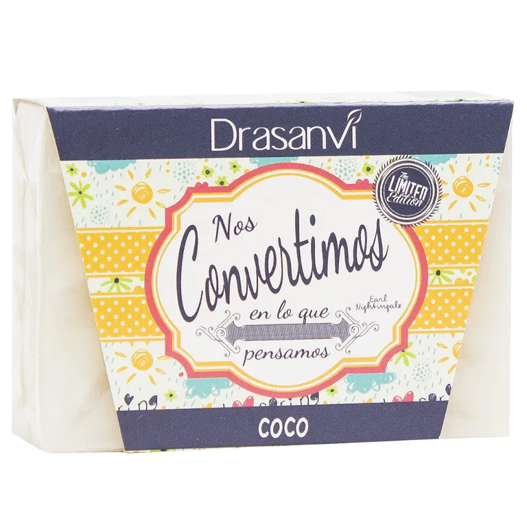 Sapone al cocco Drasanvi 100 g