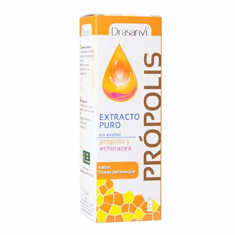 Estratto di propoli Drasanvi senza alcol 50 ml