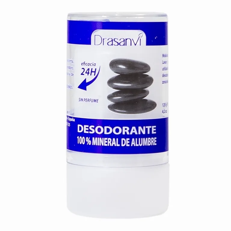 Deodorante all’allume minerale cristallino