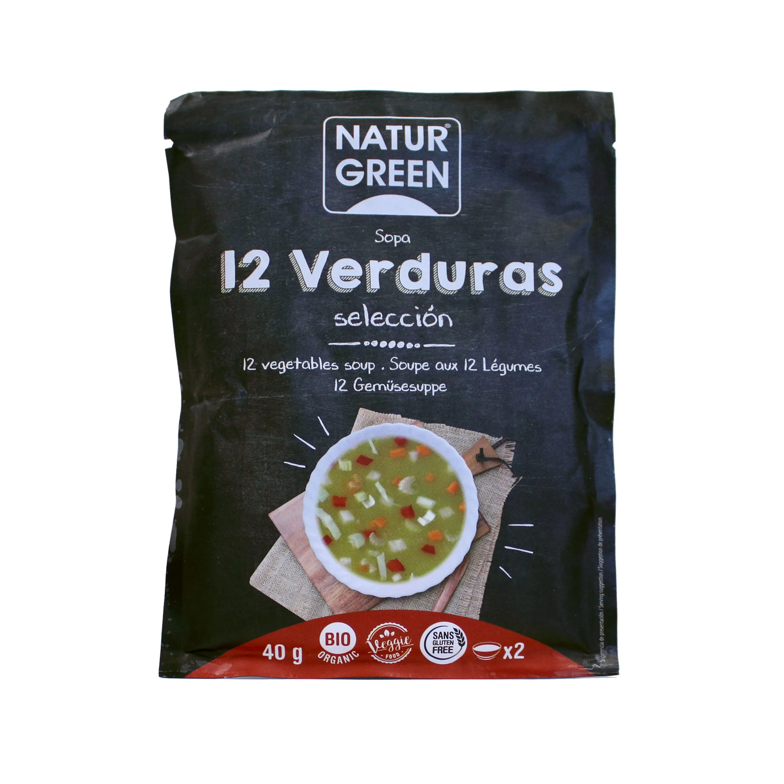 Naturgreen Zuppa 12 Verdure 40g