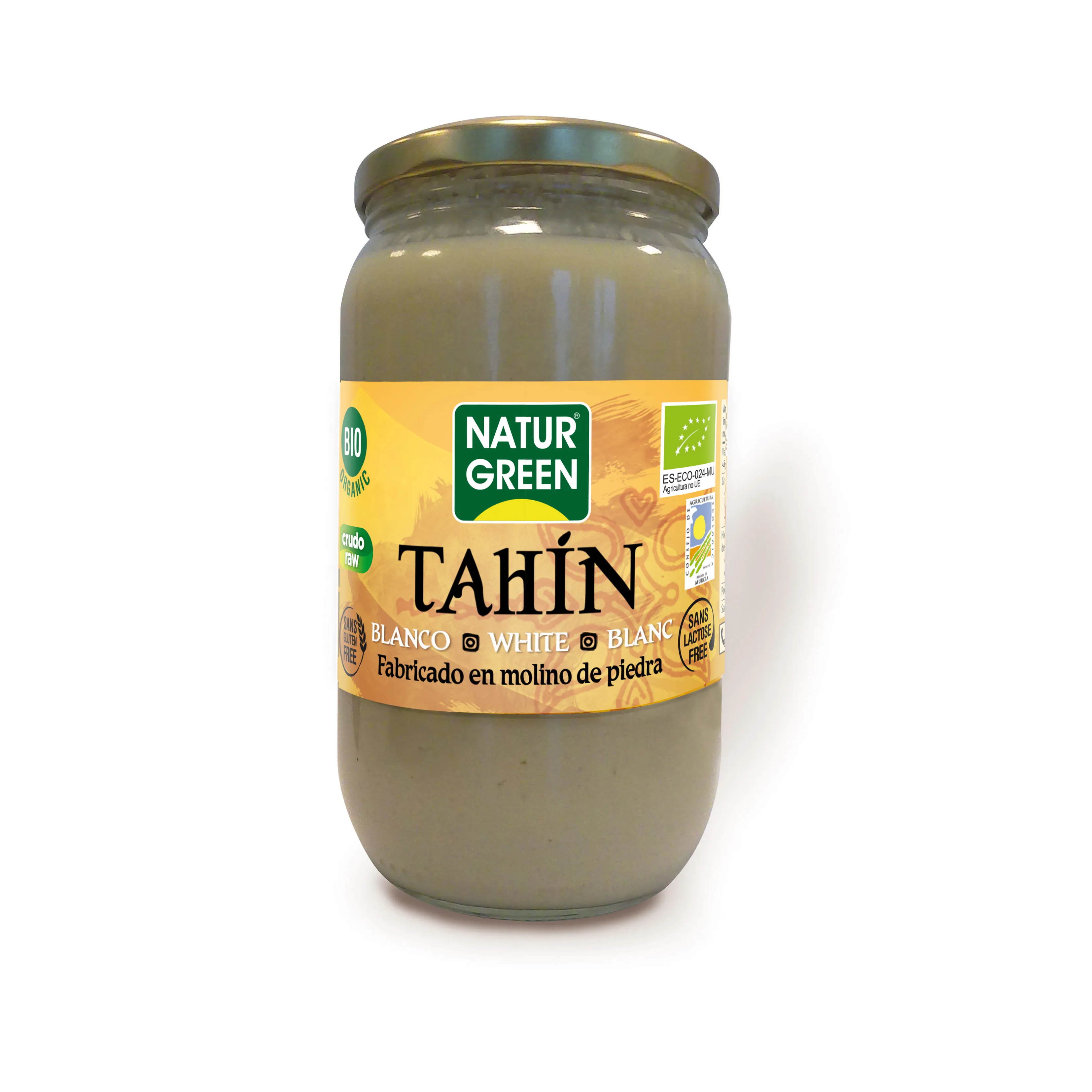 Naturgreen Pure Sesame Tahini Biologico 800g