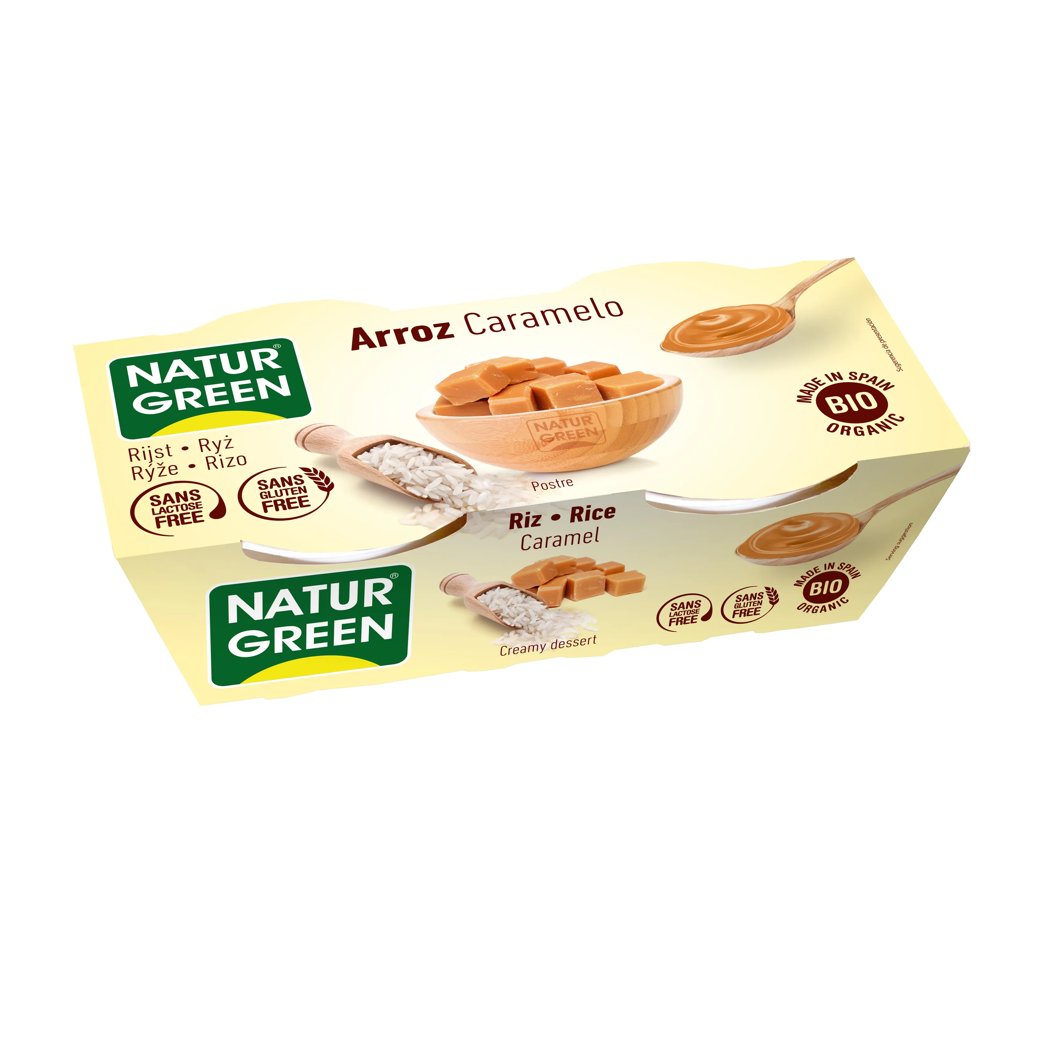 Riso al caramello Naturgreen 2 x 125 g