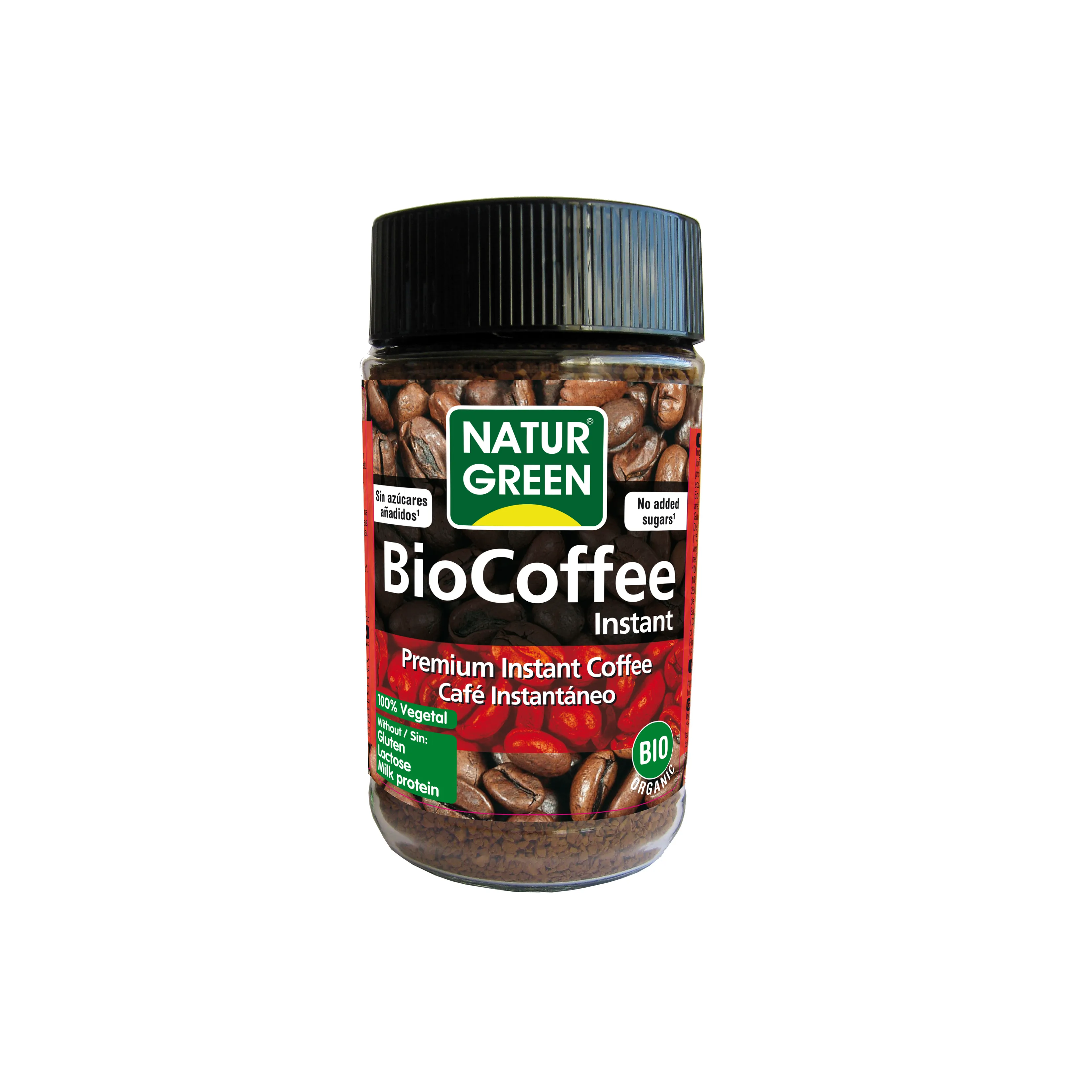 Caffè biologico Naturgreen 100 g