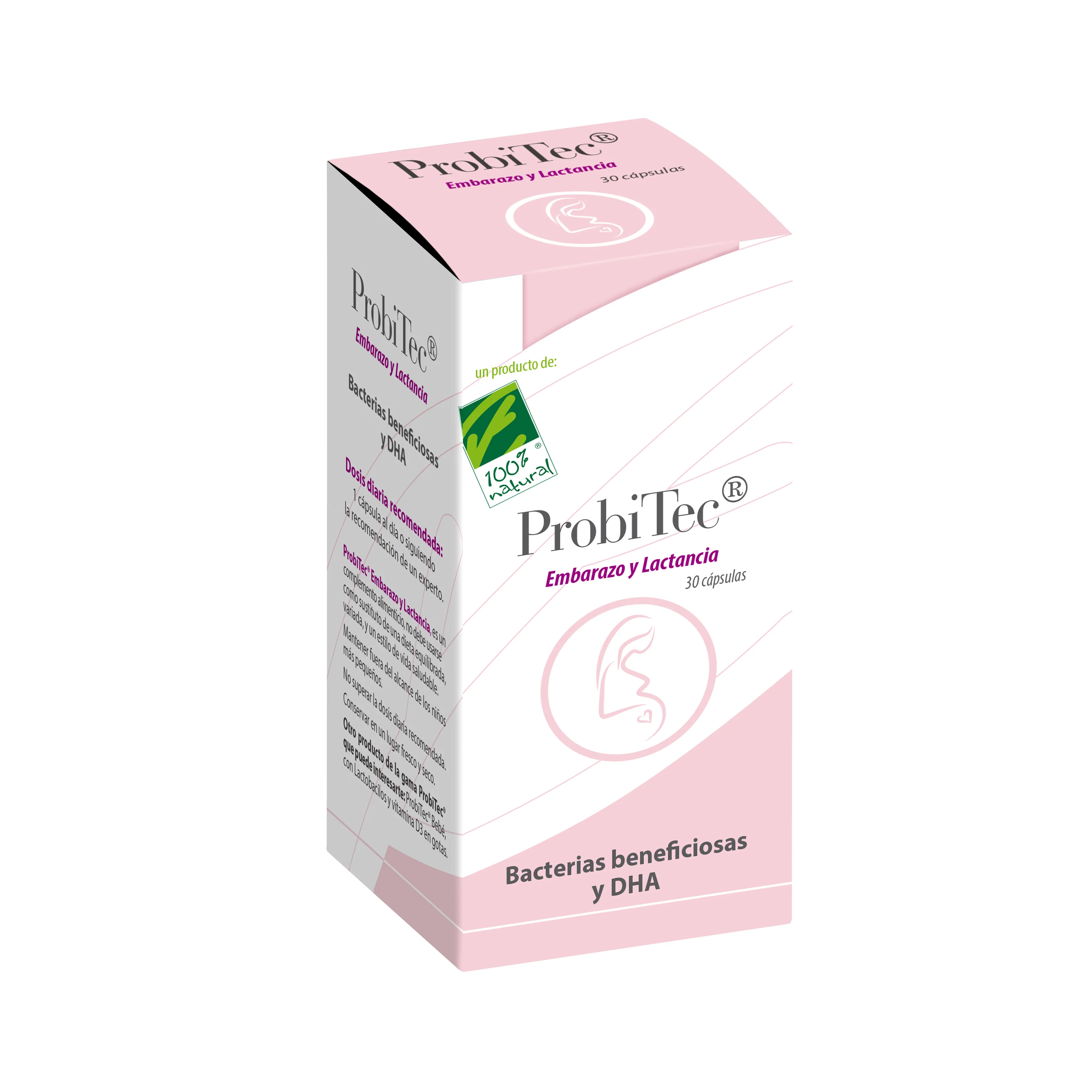 100%natura 100 Natura 100 Natura Probitec Eyl 30 capsule