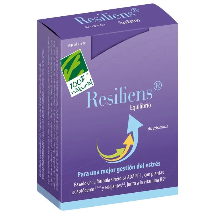 100%natura Resilient Balance 60 cap