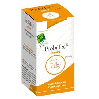100%natura 100 Natura 100 Natura 100 Natura Probitec Complet 30 Cap – imagen 1