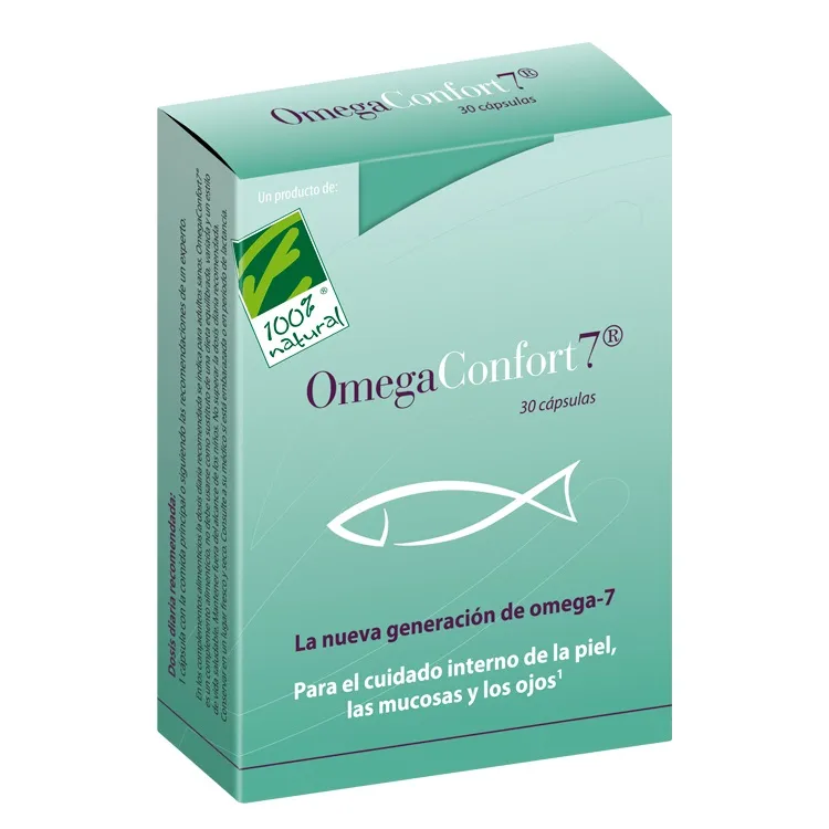 100%natura 100 Natura 100 Natura Omega Confort 7 90 Capsule