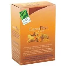 100%natura 100 Natura 100 Natura 100 Natura Curcu Fit 90 capsule