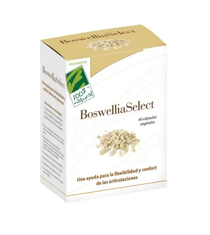 100%natura 100 Natura 100 Natura 100 Natura Boswellia Select 60 Vcap