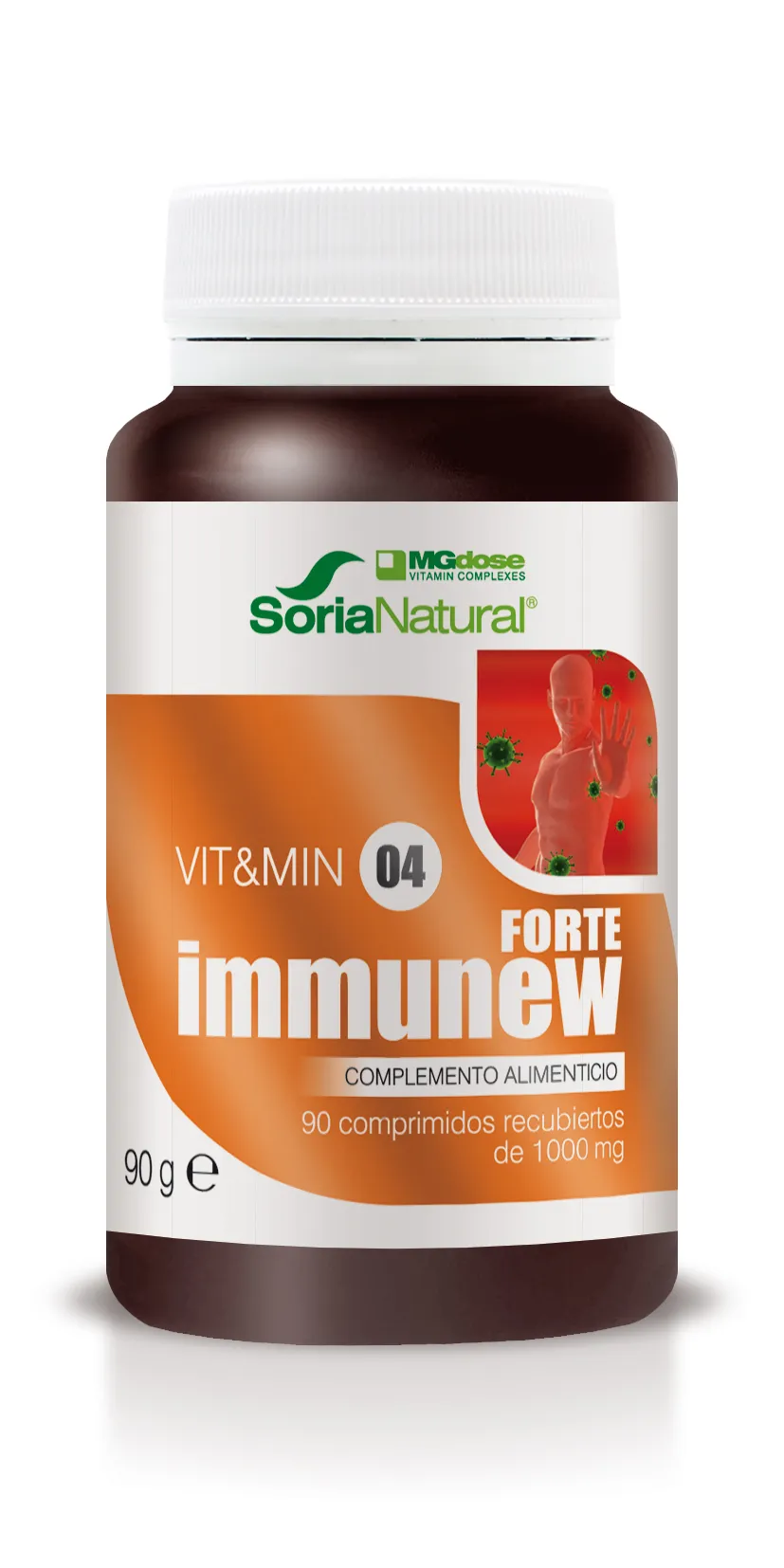 Mg Dose Immune Forte 1000 Mg 90 Comp