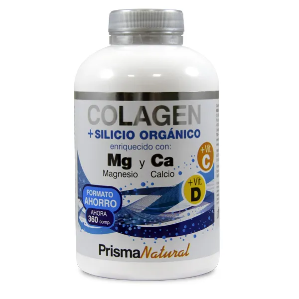 Prisma Nat New Organic Collagen Sil 360 Compresse