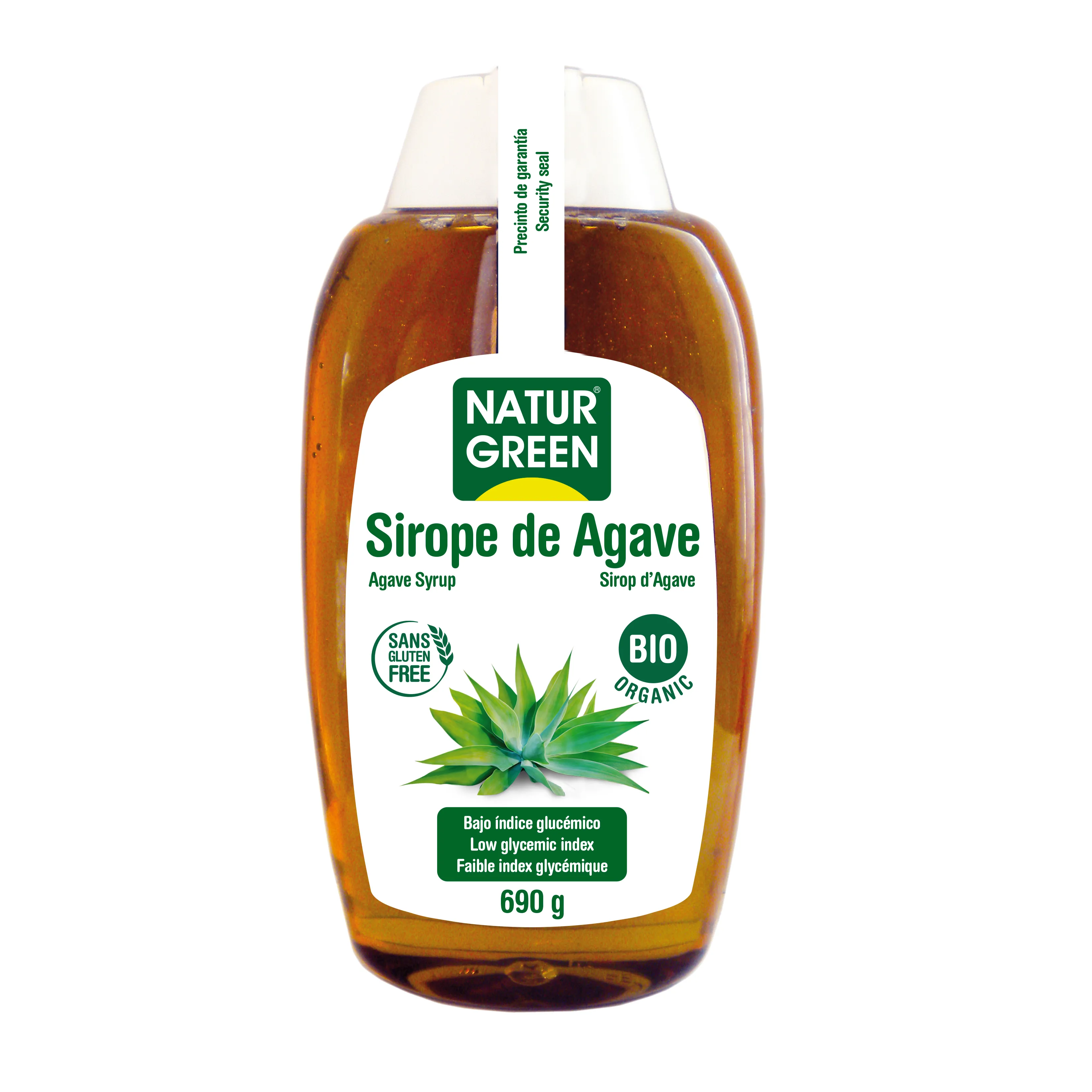 Sciroppo di agave Naturgreen 500 ml