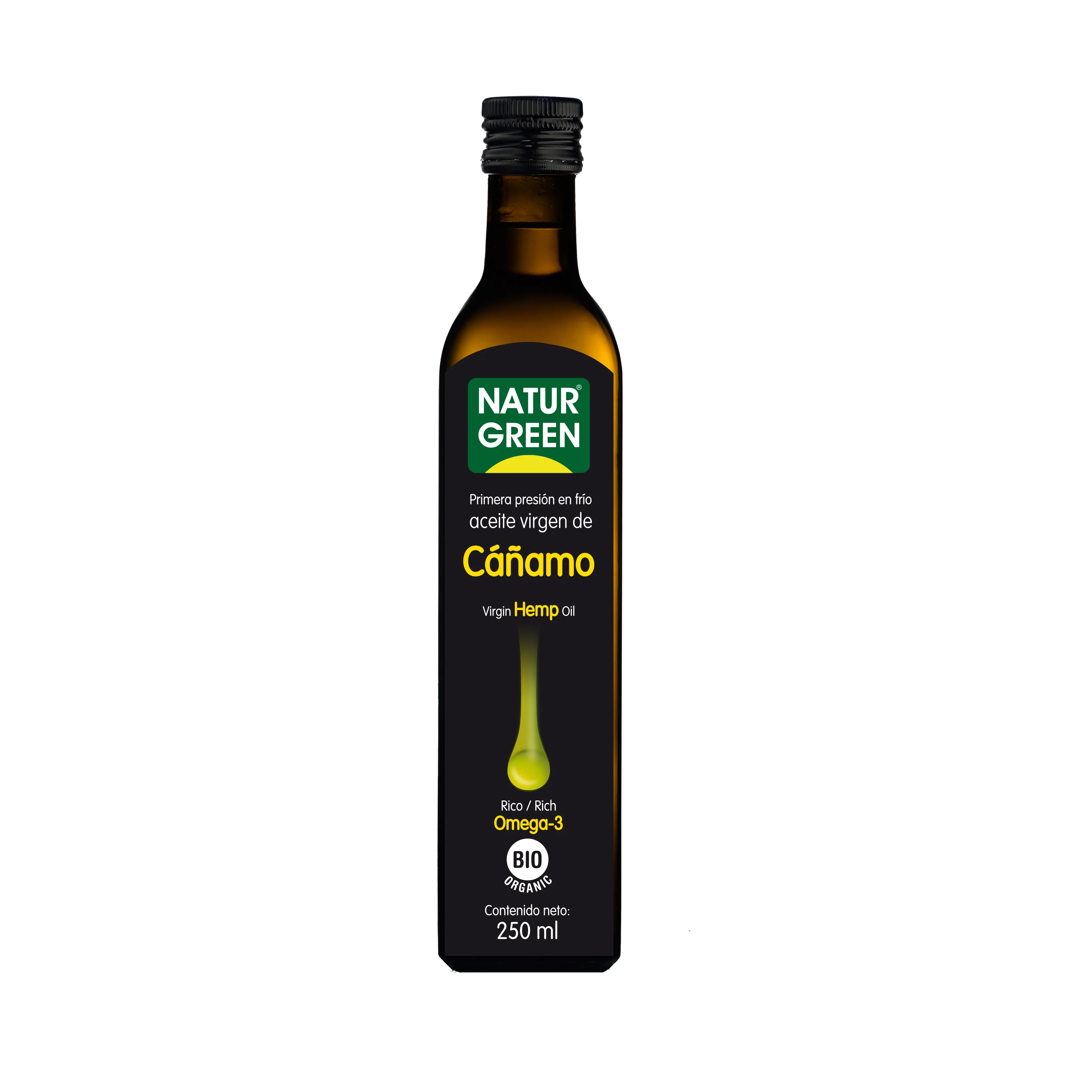 Olio di canapa Naturgreen 250 ml