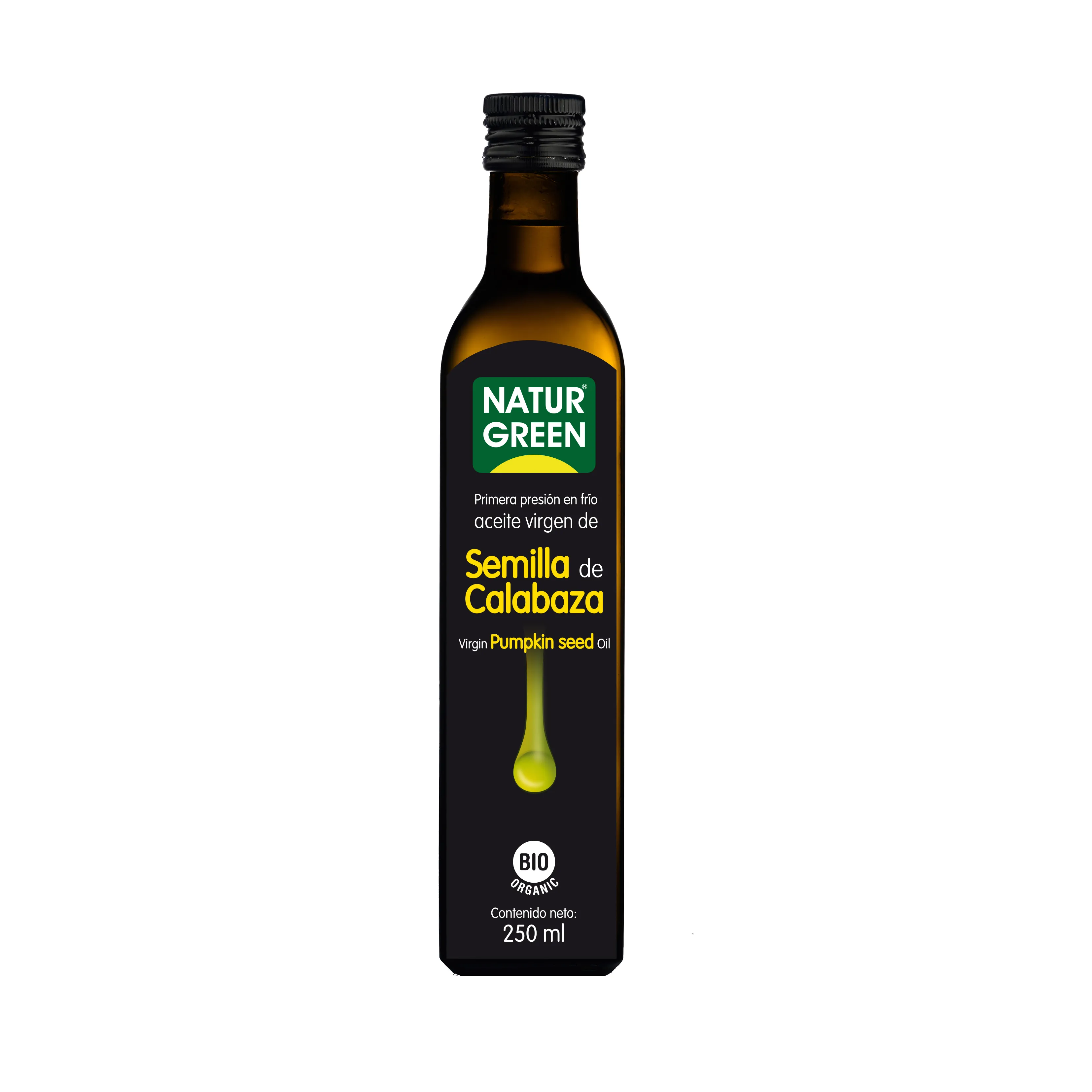 Olio di semi di zucca Naturgreen 250 ml