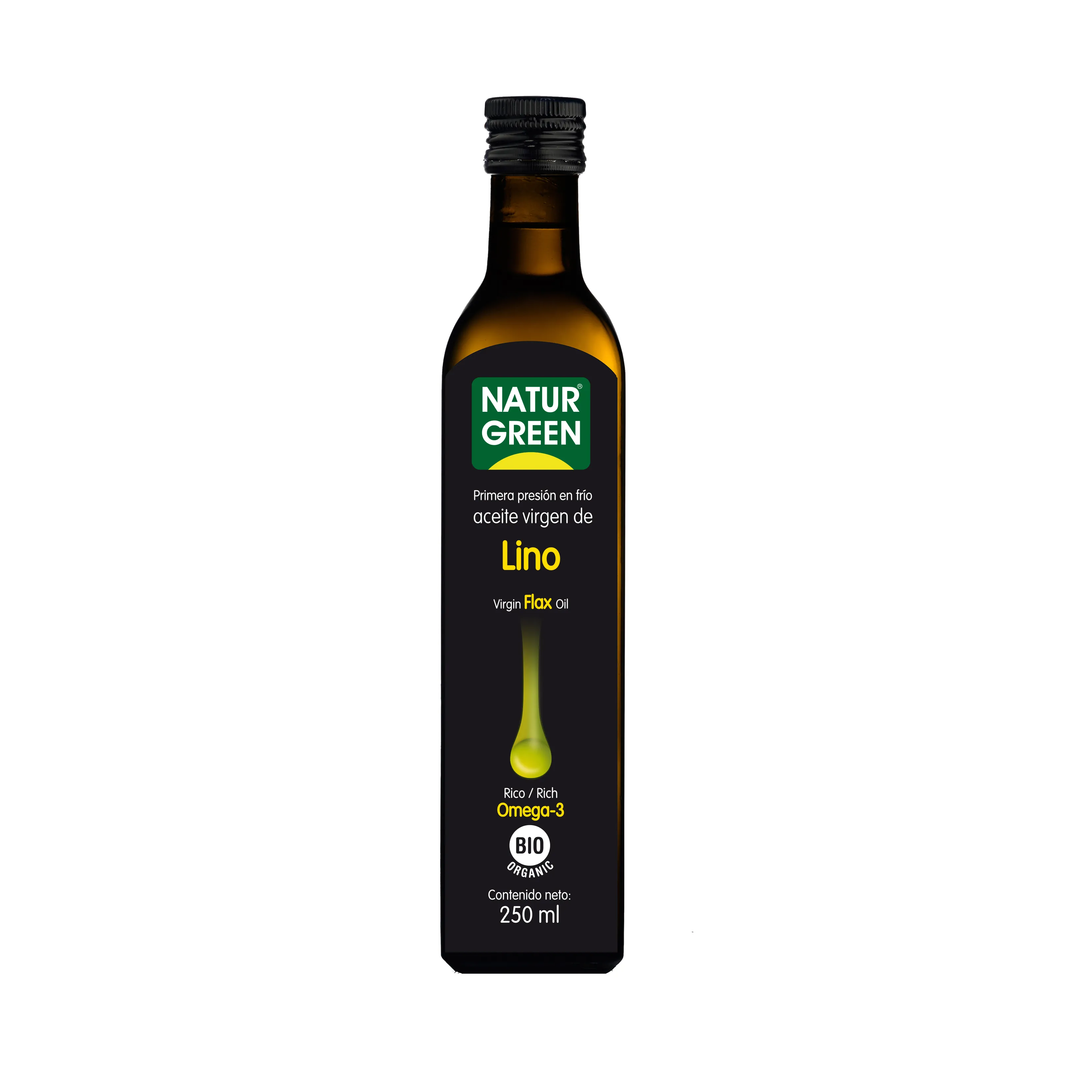 Naturgreen Olio di Lino Bio Organico 250ml