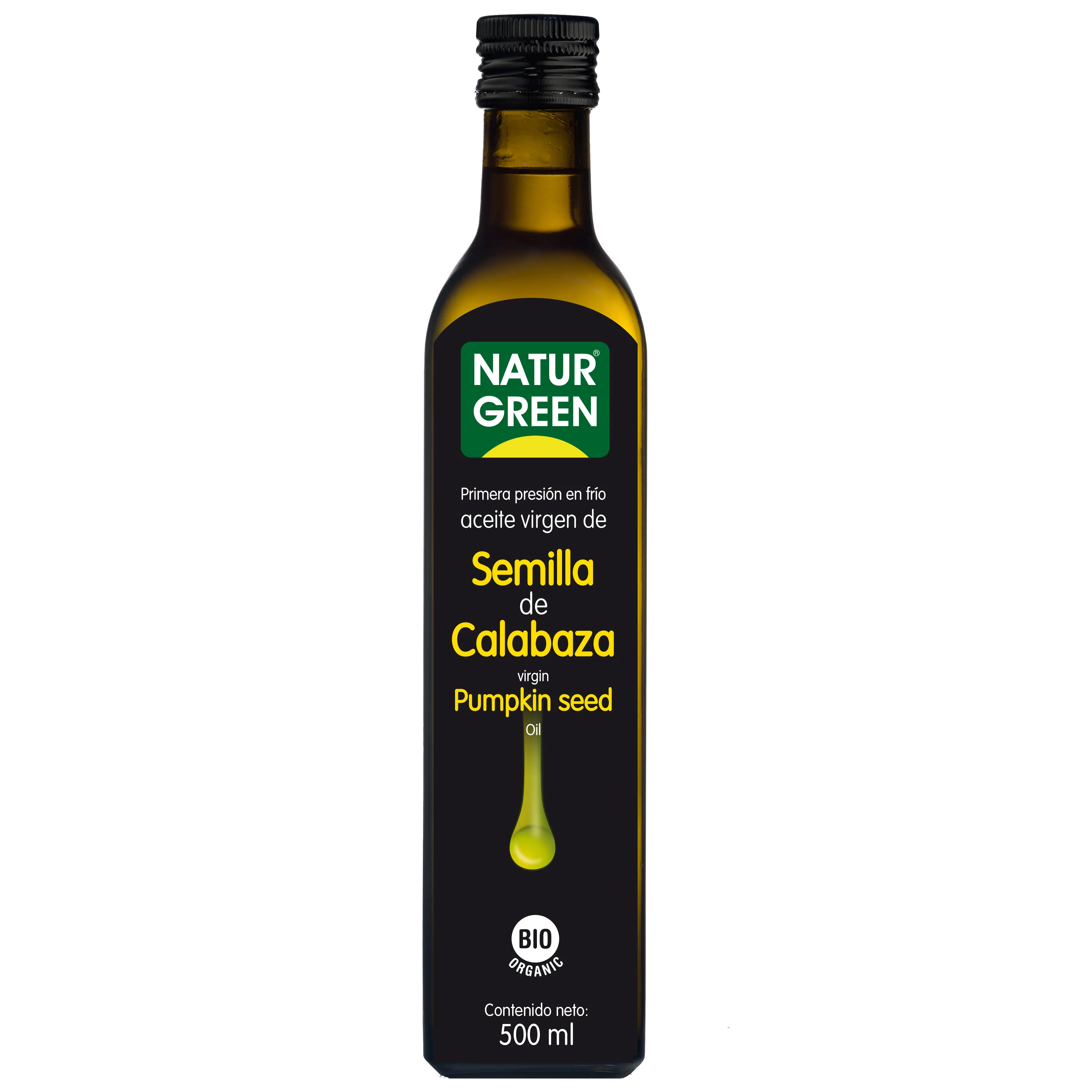 Olio di semi di zucca Naturgreen 500 ml
