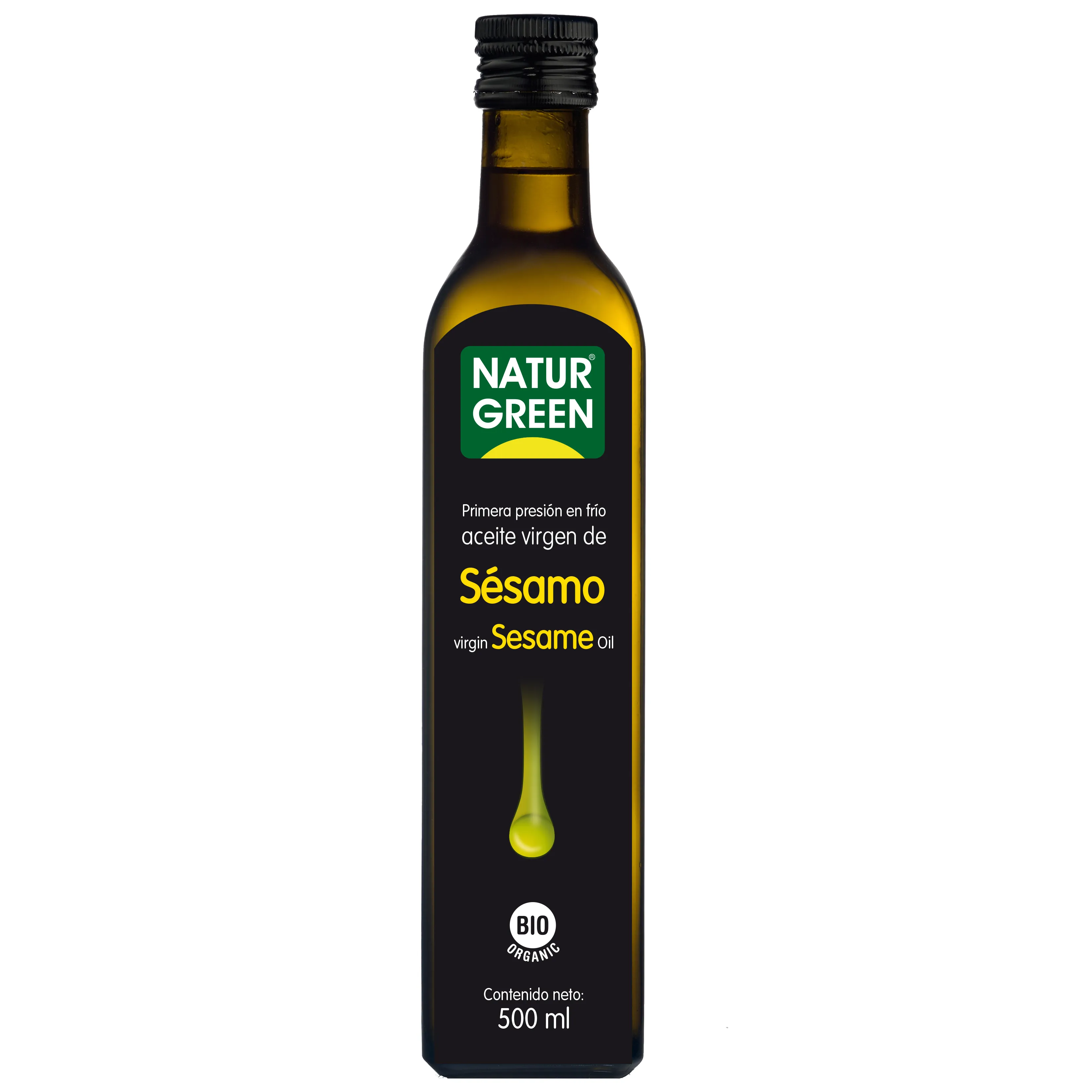Olio di sesamo Naturgreen 500 ml