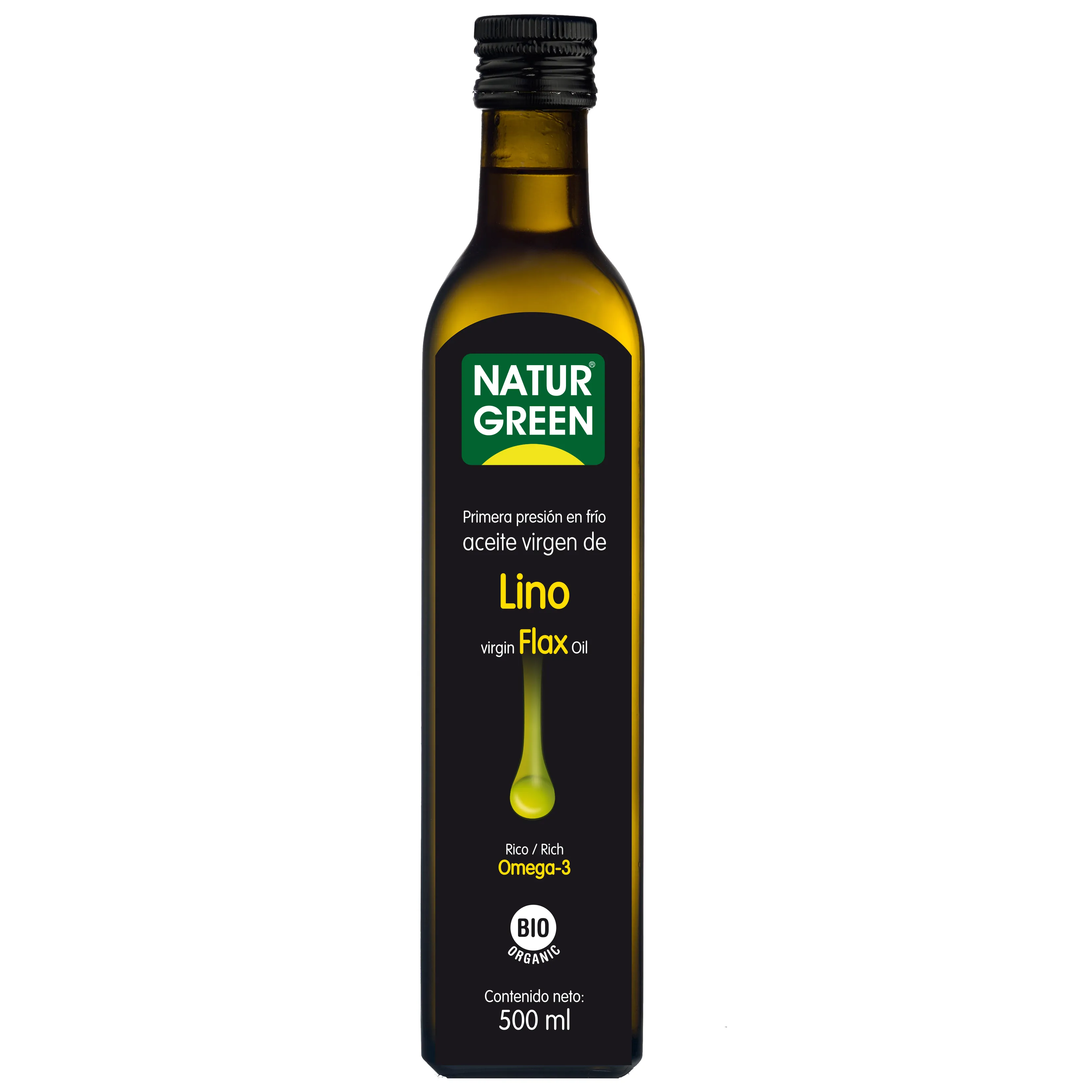 Naturgreen Olio di Lino 500ml