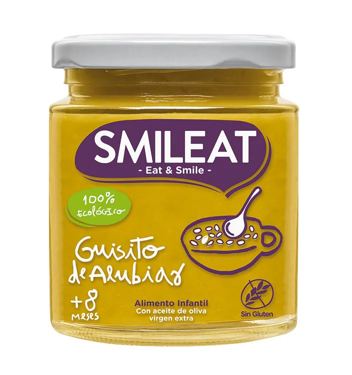 Stufato di fagioli biologici Smileat Potito 230g