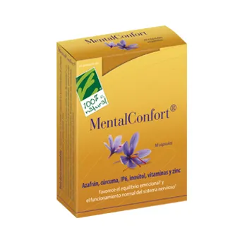 100%natura 100 Natura 100 Natura 100 Natura Mental Comfort 30 Vcap