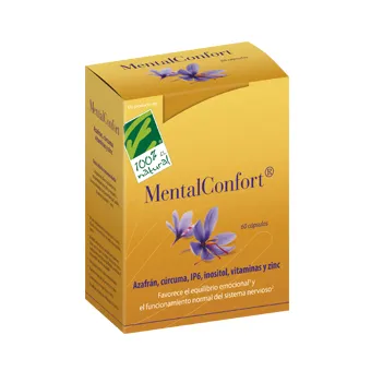 100%natura 100 Natura 100 Natura 100 Natura Mental Comfort 60 Vcap