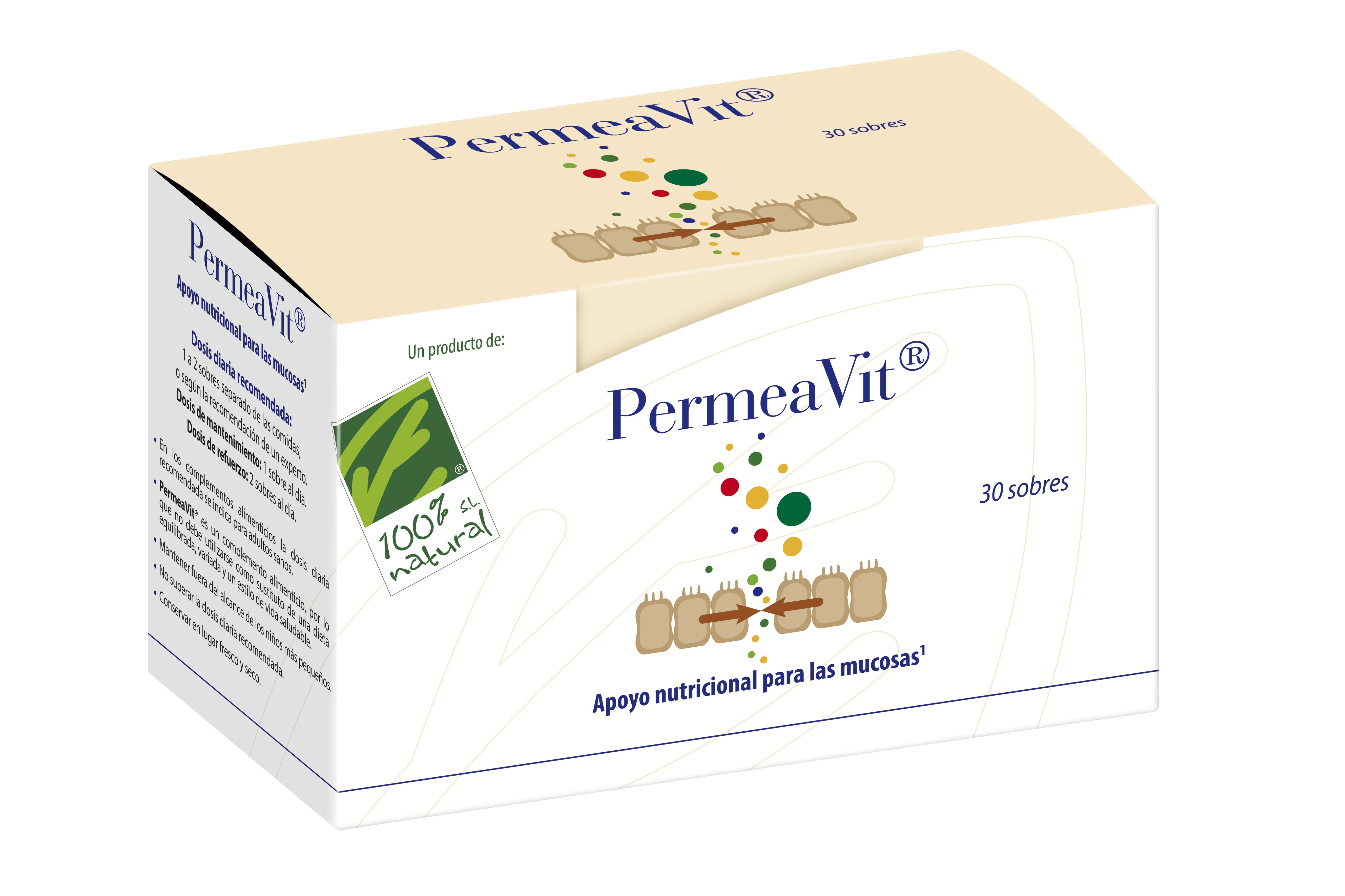 Permeavit 100% naturale 30 Sobre
