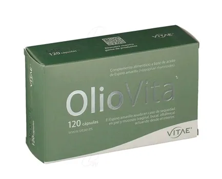 Vitae Oligovita 700 Mg 120 Caps