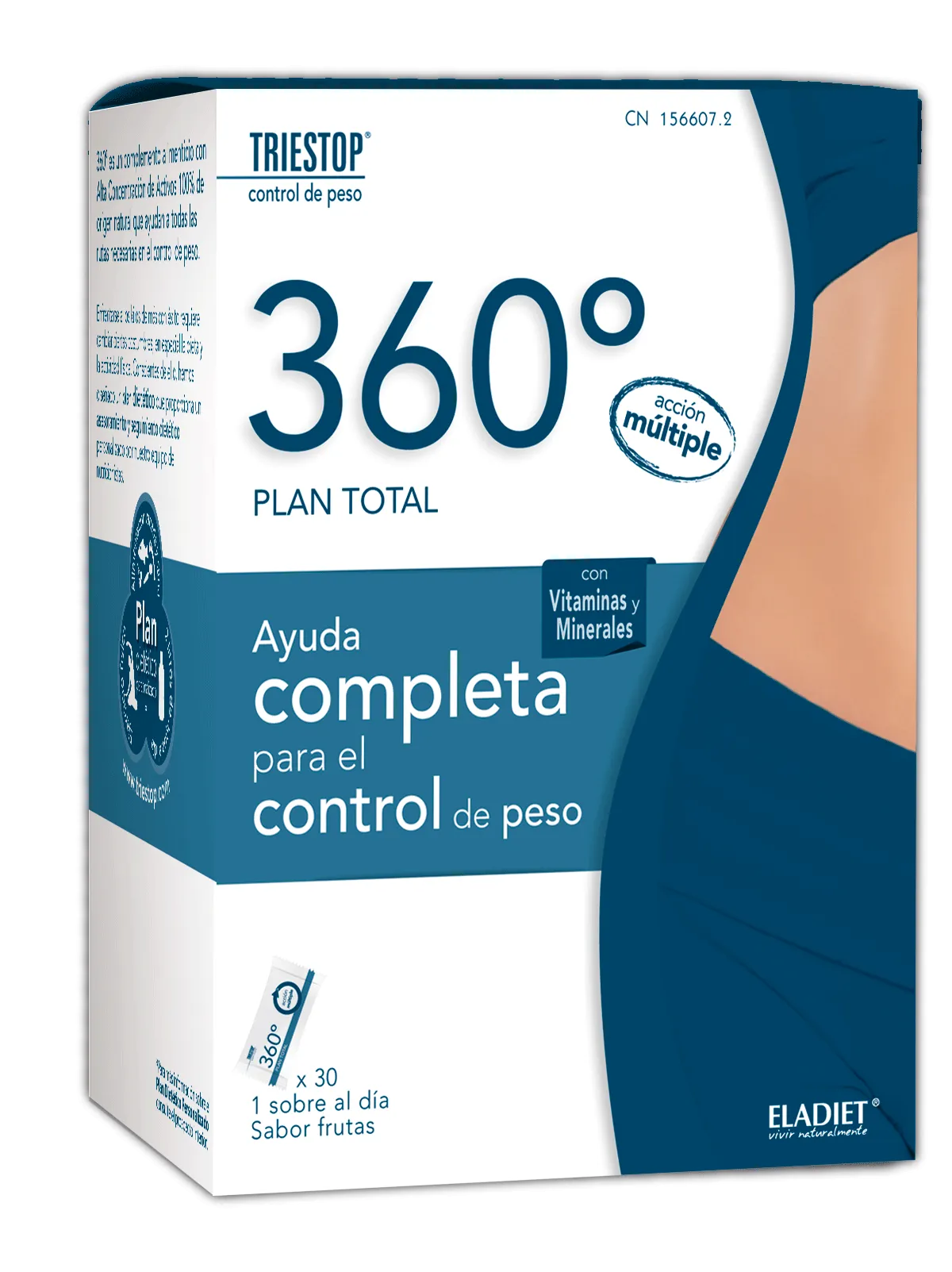 Eladiet Triestop 360 30 Stick X 10g