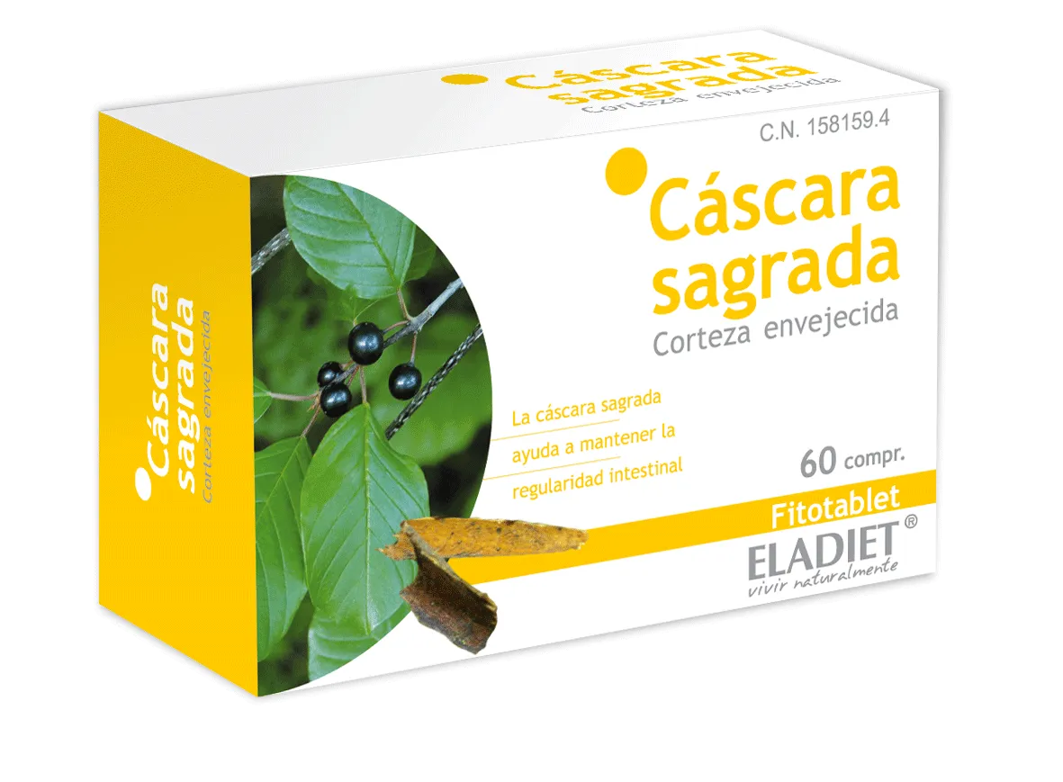 Eladiet Cascara Sagrada 300 Mg 60 Comp