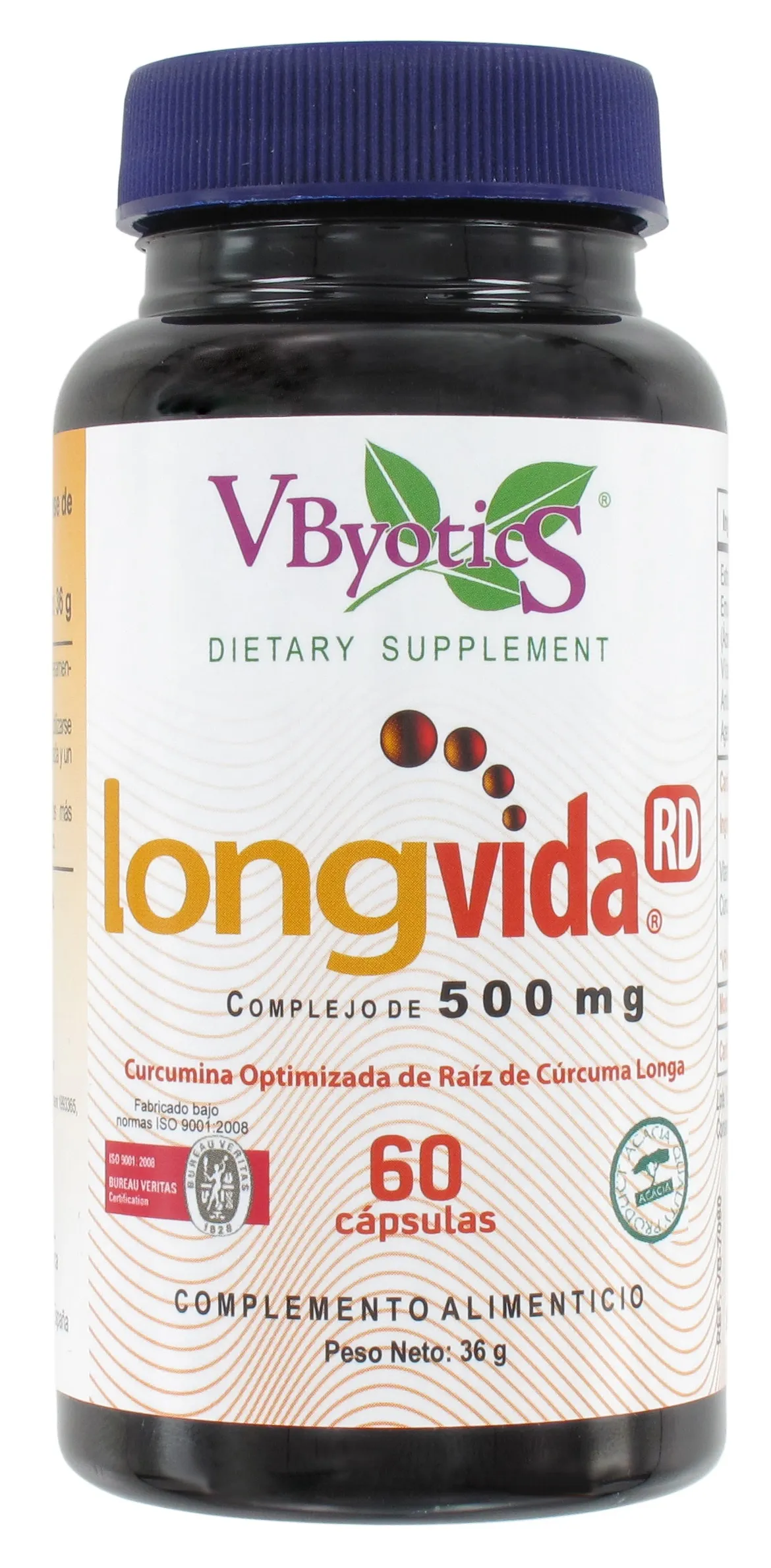 V.biotic Long Vida 60 Cap