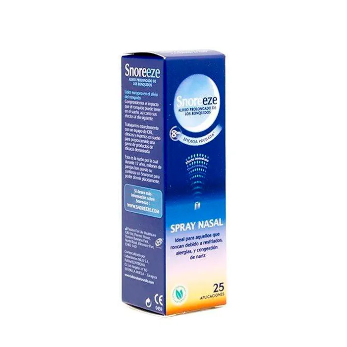 Teva Pharma Snoreeze Spray Nasale Antirussamento 10ml