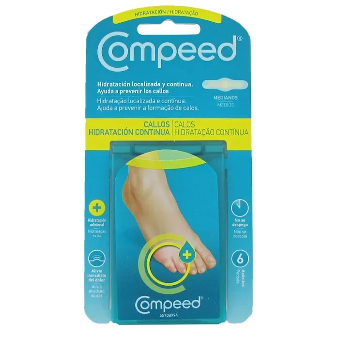 Compeed Calli Idratazione Continua 6 unità