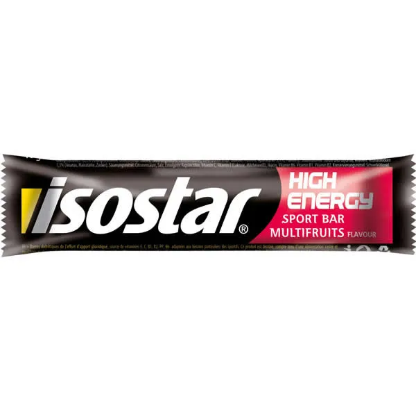 Isostar Bars Barretta Multifrutta ad Alto Contenuto Energetico 40g