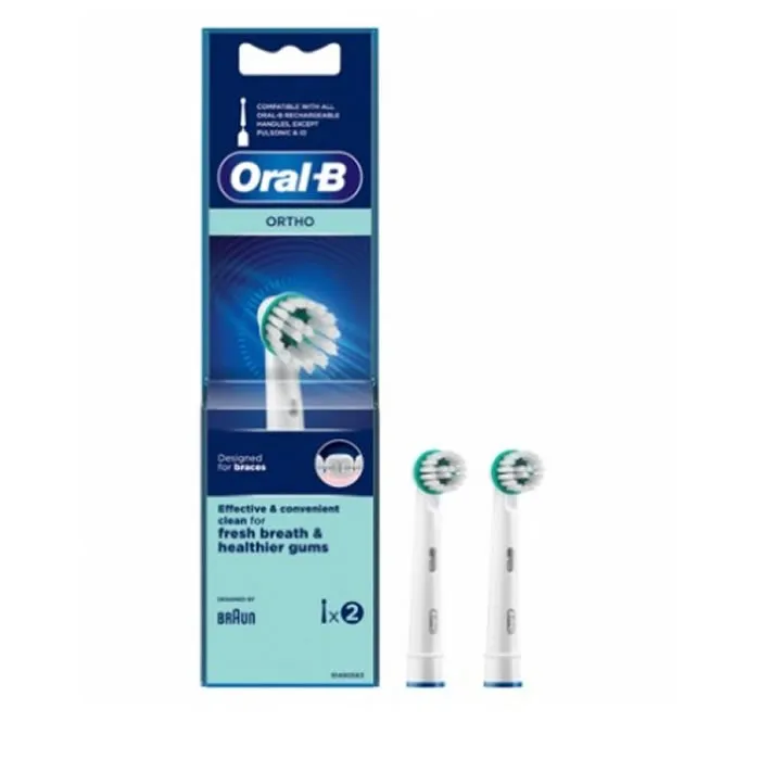 Ricarica Oral-B Ortho 2 unità
