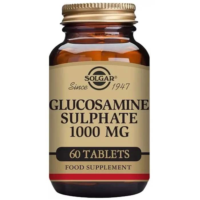 Solgar Glucosamina Solfato 1000mg 60 Compresse