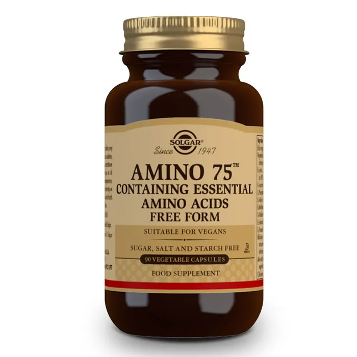 Solgar Amino 75 90 Capsule