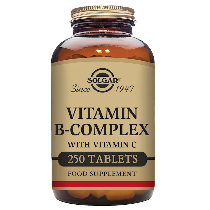 Solgar B-Complex Vitamina C 250 Compresse
