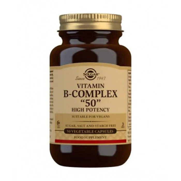 Solgar B Complex 50 50 capsule