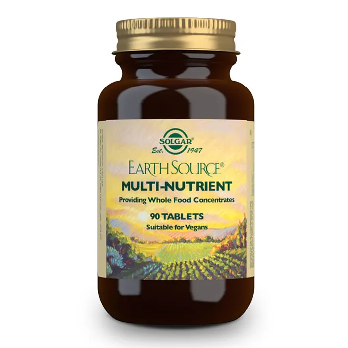 Solgar Earth Source 90 compresse