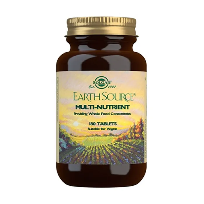 Solgar Earth Source 180 compresse