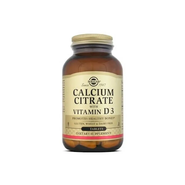 Solgar Citrato di calcio con vitamina D3 240 compresse