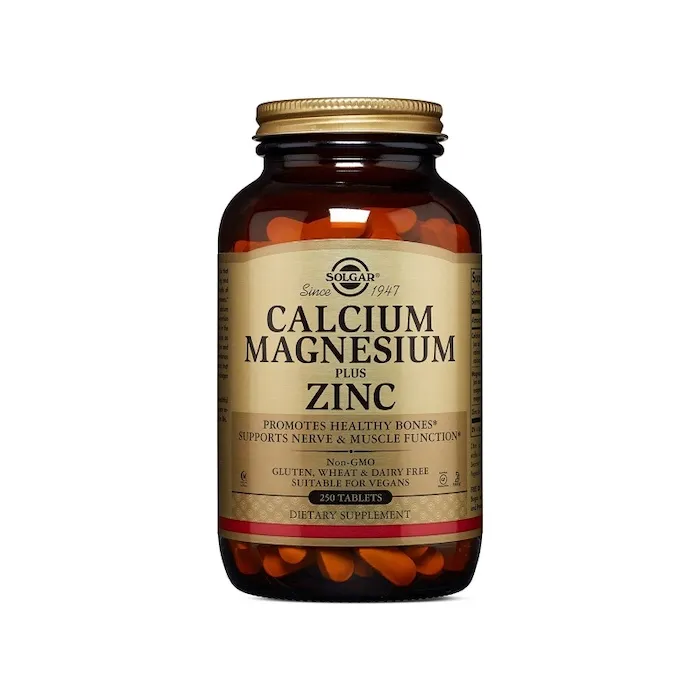 Solgar Calcio Magnesio Più Zinco 250 Compresse