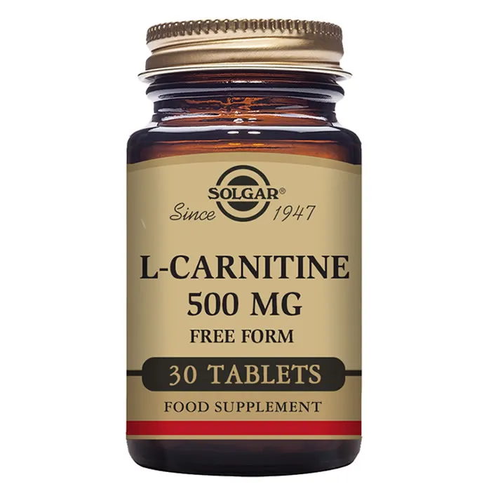 Solgar L-Carnitina 500 mg 30 compresse